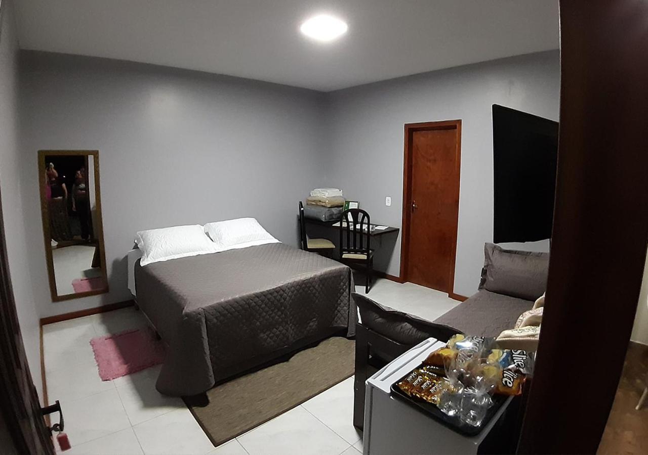 Hospedagem Mafli Appartamento Barra do Trombudo Esterno foto